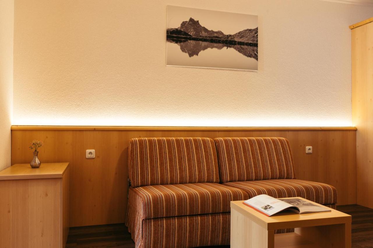 סן אנטון Hotel Nassereinerhof מראה חיצוני תמונה