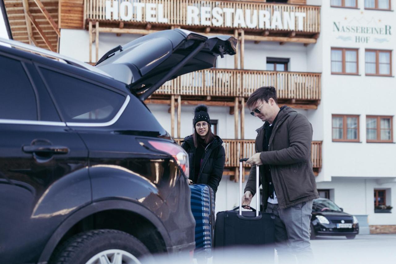 סן אנטון Hotel Nassereinerhof מראה חיצוני תמונה