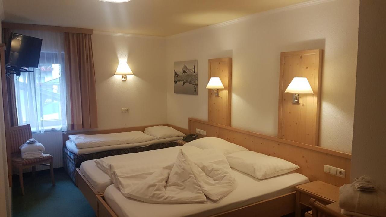 סן אנטון Hotel Nassereinerhof מראה חיצוני תמונה